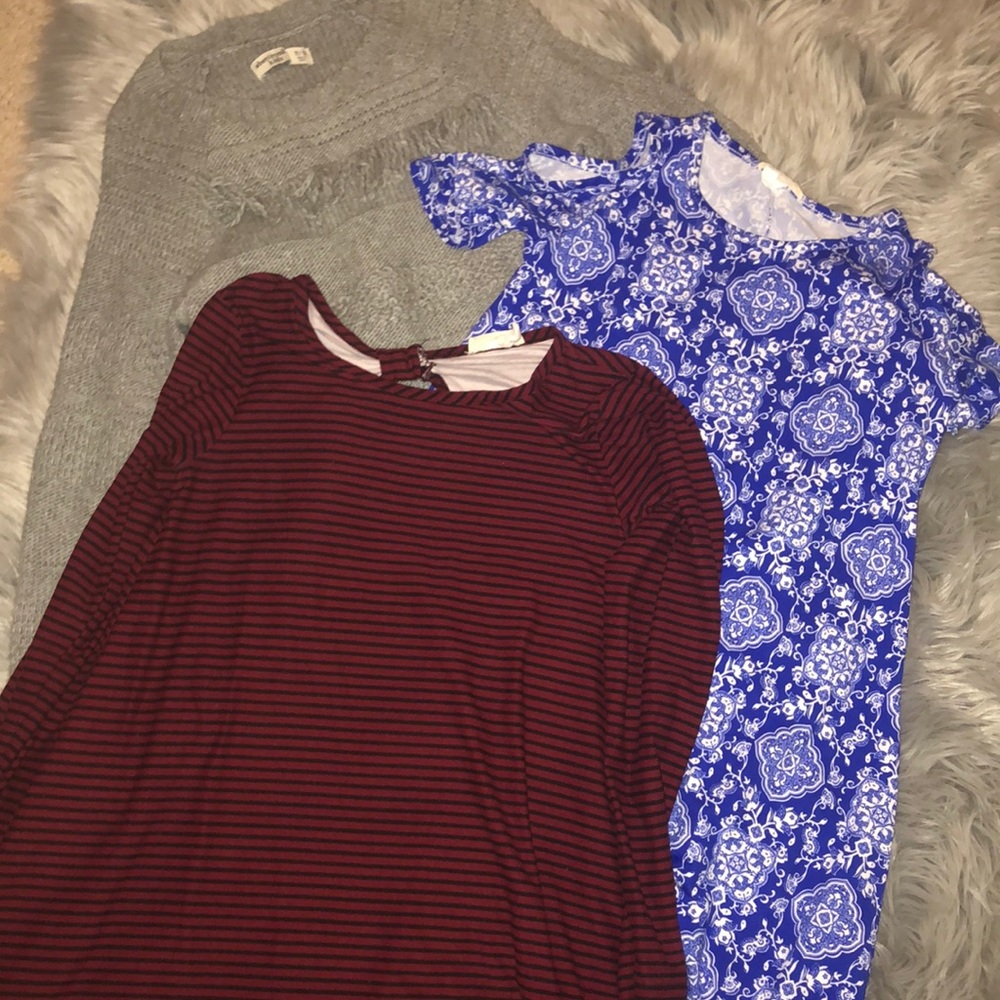 3 dresses